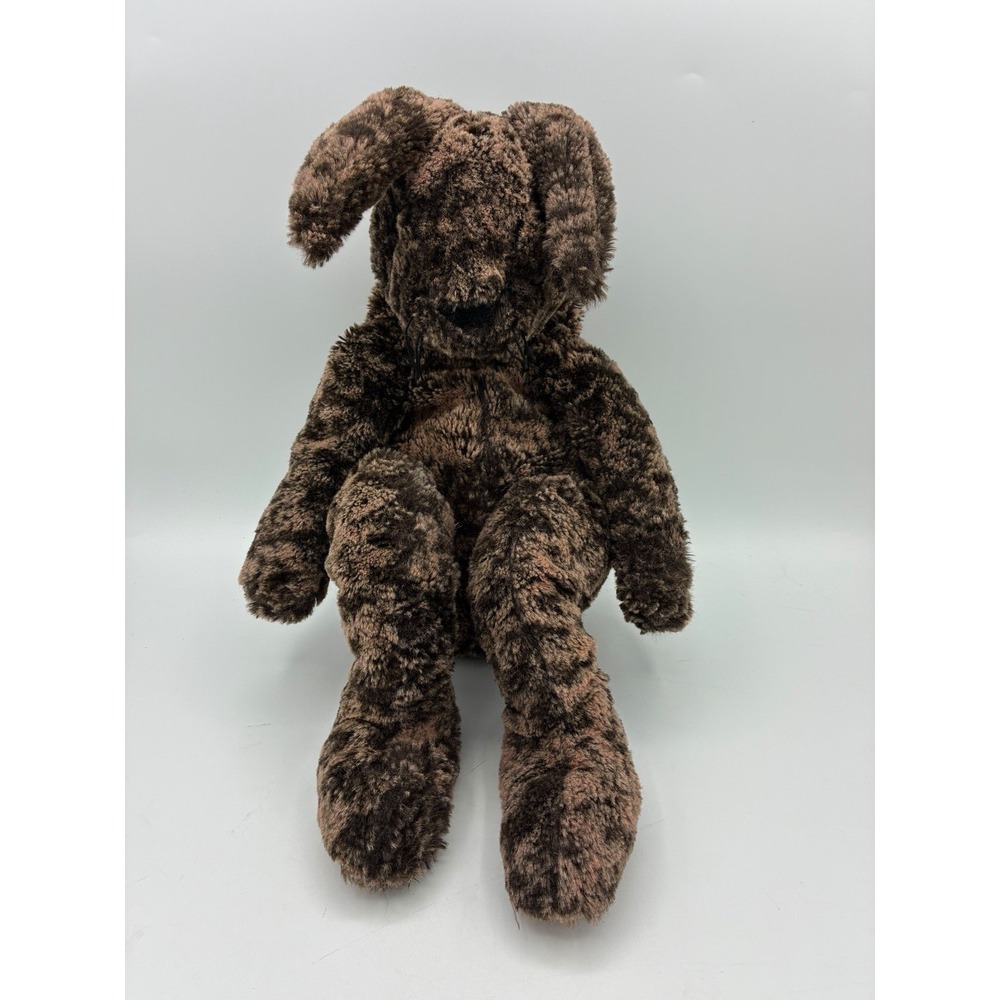Ikea Gosig Kanin Rabbit Bunny Hare Chocolate Brown Soft Plush Toy 16" Rare